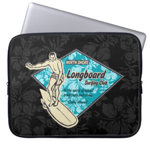 Protection Pour Ordinateur Portable Club Surfing Diamond Hawaiian Neoprène Wetsuit