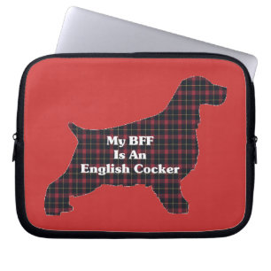 Protection Pour Ordinateur Portable Cocker anglais BFF