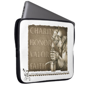 Protection Pour Ordinateur Portable Code de chevalerie