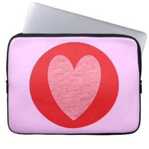 Protection Pour Ordinateur Portable Coeur 3