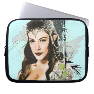 Protection Pour Ordinateur Portable Collage de vecteur d'Arwen