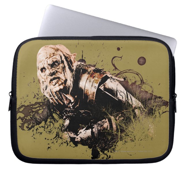 Protection Pour Ordinateur Portable Collage vectoriel Gothmog Orc (Devant)