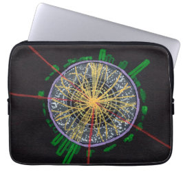 Protection Pour Ordinateur Portable Collisions de protons à la pochette de l'ordinateu