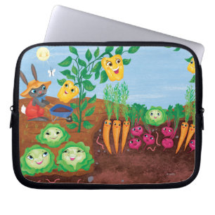 Protection Pour Ordinateur Portable Compte-Jardin de temps
