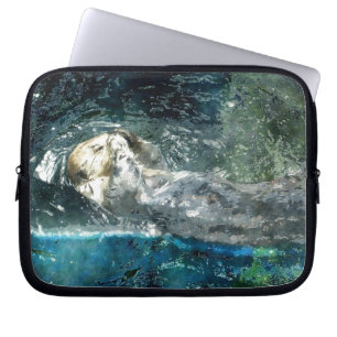 Protection Pour Ordinateur Portable Conception de loutre mignonne pour les amateurs d'