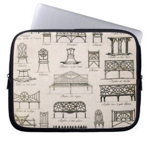 Protection Pour Ordinateur Portable Conceptions pour des sièges de jardin, 'd'un