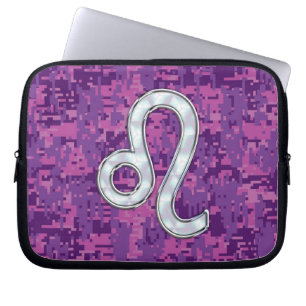 Protection Pour Ordinateur Portable Connexion Leo Zodiac sur Camion numérique Fuchsia