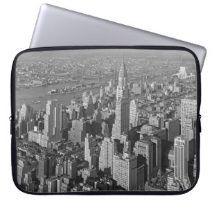Protection Pour Ordinateur Portable Construction de Chrysler et pont de Queensboro NYC