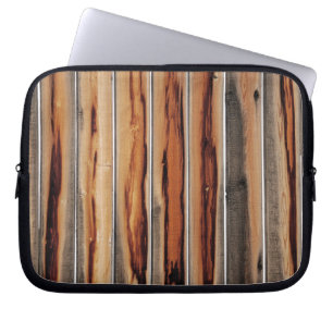 Protection Pour Ordinateur Portable Cool de texture de clôture en bois unique