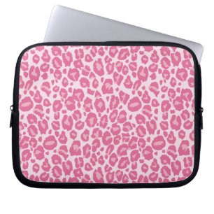 Protection Pour Ordinateur Portable Copie rose de guépard