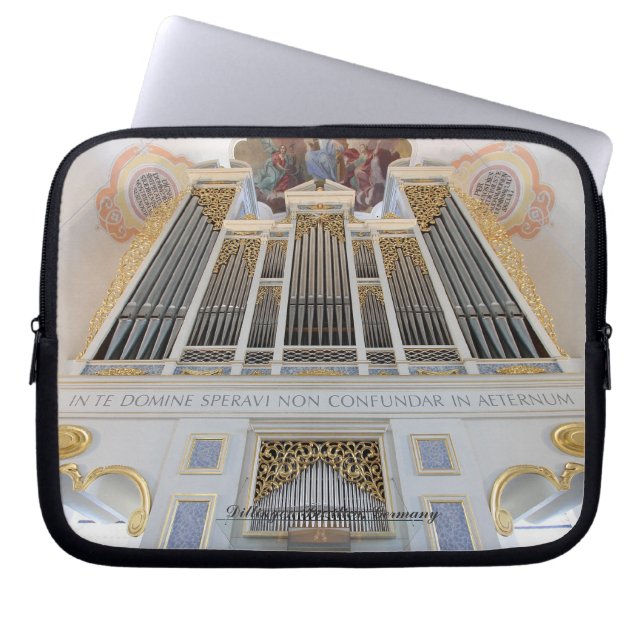 Protection Pour Ordinateur Portable coque d'ordinateur portable d'orgue (Devant)