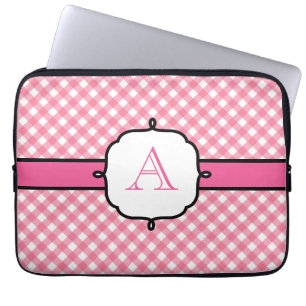 Protection Pour Ordinateur Portable Coque d'ordinateur portable En vichy monogramme