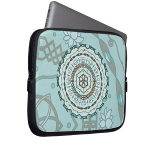 Protection Pour Ordinateur Portable Coque d'ordinateur portable Lotus Weave