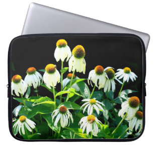 Protection Pour Ordinateur Portable coque en fleurs d'échinacées