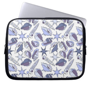 Protection Pour Ordinateur Portable Coquillages de Lavendar