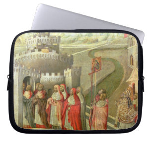 Protection Pour Ordinateur Portable Cortège de St Gregory au St Angelo de Castel