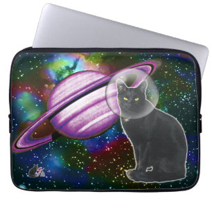 Protection Pour Ordinateur Portable Cosmo Space-Cat