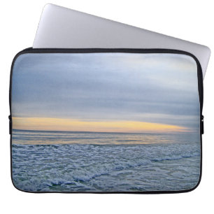 Protection Pour Ordinateur Portable Coucher de soleil reposant au bord de la mer