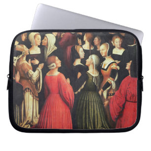 Protection Pour Ordinateur Portable Couronnement de la Vierge, 1513 (huile sur