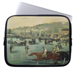 Protection Pour Ordinateur Portable Course de chevaux de Manet , 1872