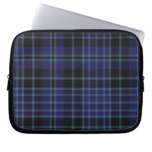 Protection Pour Ordinateur Portable Couvercle de l'ordinateur portable bleu et noir Ta