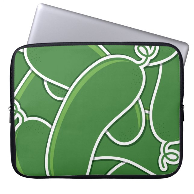 Protection Pour Ordinateur Portable Cucumber (Devant)