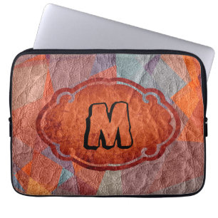 Protection Pour Ordinateur Portable Cuir Vintage