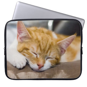 Protection Pour Ordinateur Portable Cute Kitten