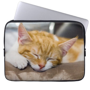 Protection Pour Ordinateur Portable Cute Kitten