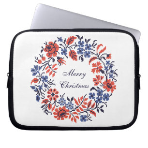 Protection Pour Ordinateur Portable Cycle de Merry Christmas