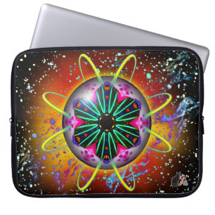 Protection Pour Ordinateur Portable Cyclon Orbz Kaleid