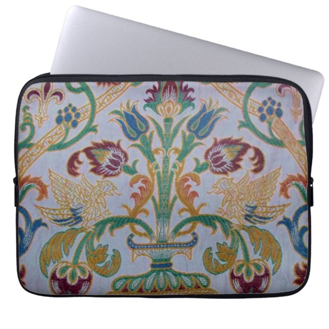 Protection Pour Ordinateur Portable Damassé antique (Devant)