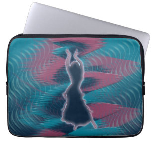 Protection Pour Ordinateur Portable Danseur *Porcha*