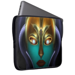 Protection Pour Ordinateur Portable Daria Cyborg Queen Portable Sleeve