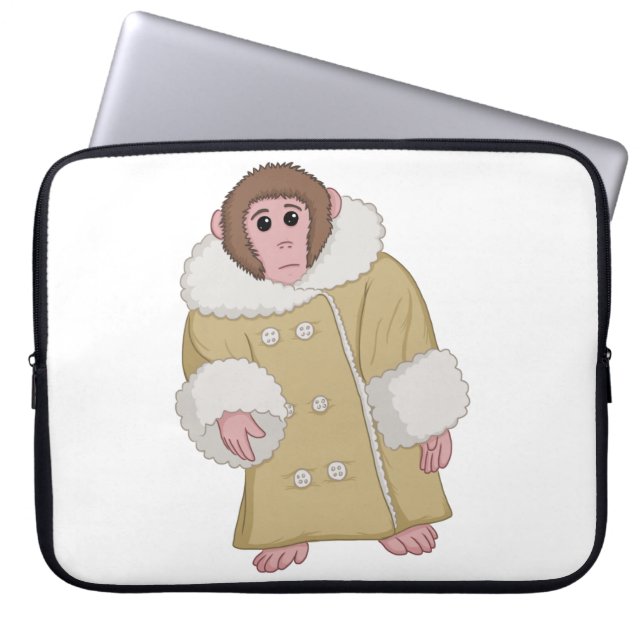 Protection Pour Ordinateur Portable Darwin qu'Ikea Monkey (Devant)