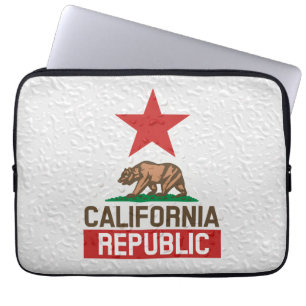 Protection Pour Ordinateur Portable Décor de la Californie humide