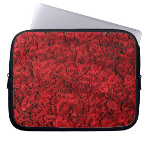 Protection Pour Ordinateur Portable Des centaines de belles roses rouges