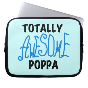 Protection Pour Ordinateur Portable Des tee-shirts et cadeaux Poppa absolument géniaux