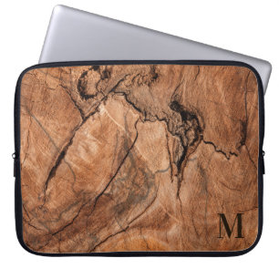 Protection Pour Ordinateur Portable Design naturel en bois