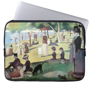 Protection Pour Ordinateur Portable Dimanche après-midi, île La Grande Jatte par Seura