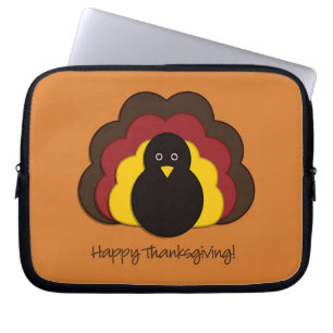 Protection Pour Ordinateur Portable Dinde de Thanksgiving
