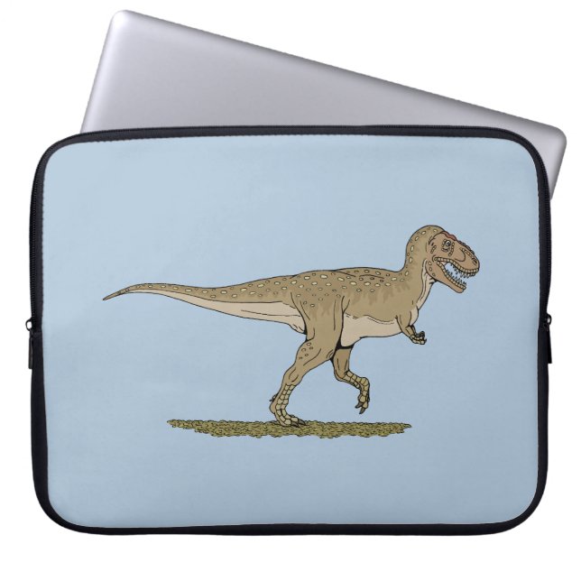 Protection Pour Ordinateur Portable Dinosaure crétacé Tyrannosaurus rex (Devant)