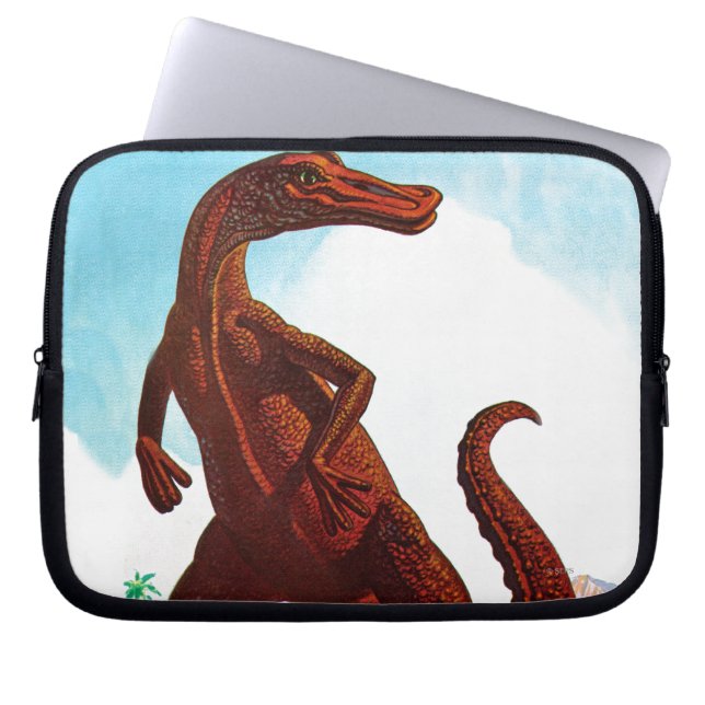 Protection Pour Ordinateur Portable Dinosaure de Hadrosaurus (Devant)