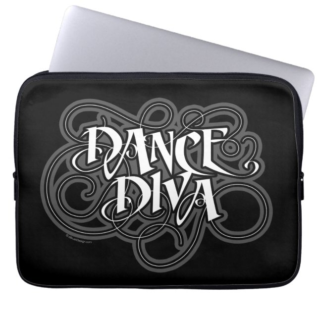 Protection Pour Ordinateur Portable Divas de la danse (Devant)
