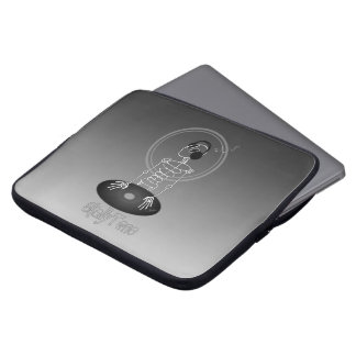 Protection Pour Ordinateur Portable DJ Skeleton
