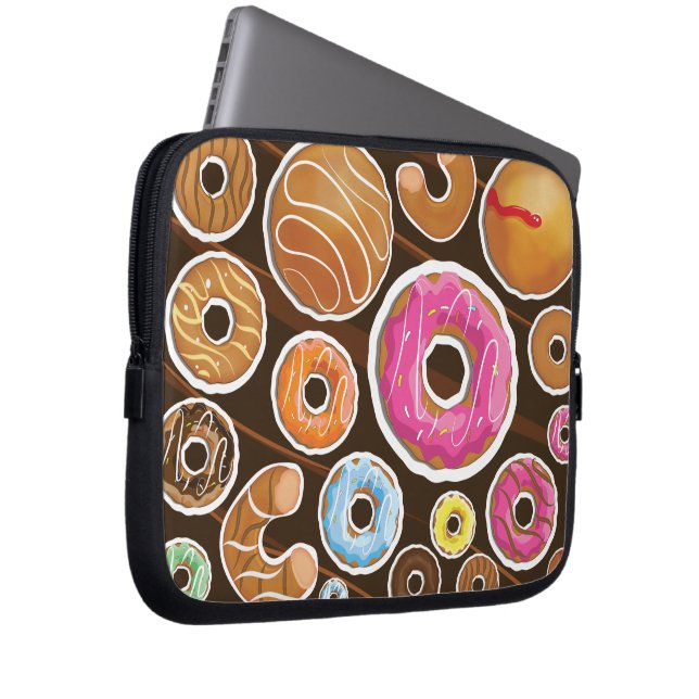 Protection Pour Ordinateur Portable Doughnut classique (Devant droit)