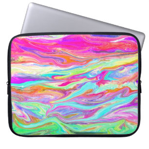 Protection Pour Ordinateur Portable Douille au néon d'ordinateur portable de couleur