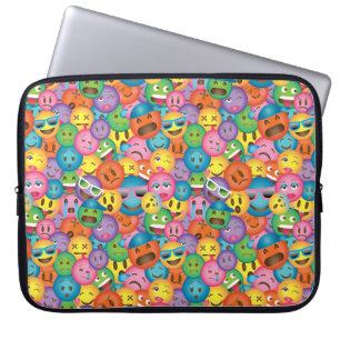 Protection Pour Ordinateur Portable Douille colorée d'impression d'Emoji