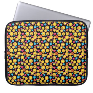 Protection Pour Ordinateur Portable Douille d'impression d'Emoji d'amusement