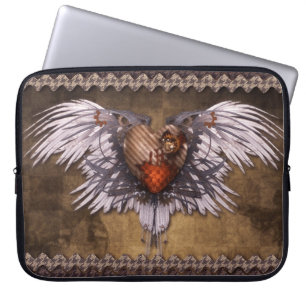 Protection Pour Ordinateur Portable Douille d'ordinateur portable - ailes de vapeur